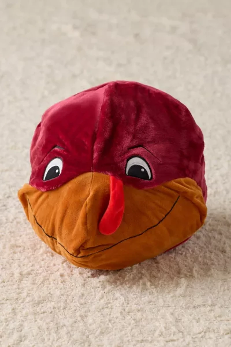 Virginia Tech University HokieBird Snugible Blanket Hoodie Sweatshirt & Pillow