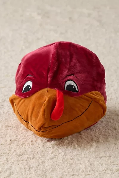 Virginia Tech University HokieBird Snugible Blanket Hoodie Sweatshirt & Pillow