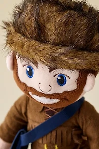 West Virginia University Mountaineer 14-Inch Mascot Plushie