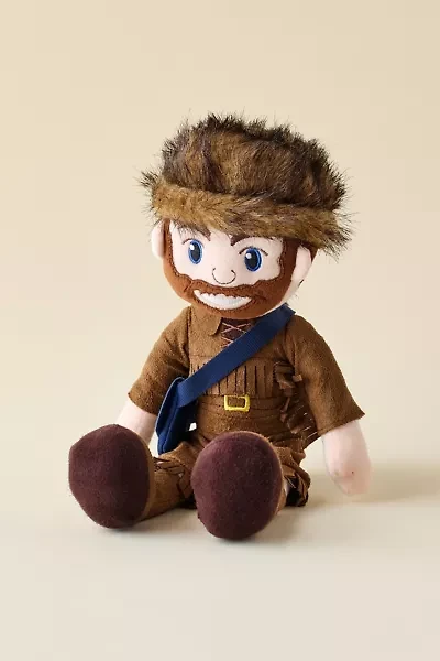 West Virginia University Mountaineer 14-Inch Mascot Plushie