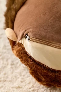 West Virginia University Mountaineer Snugible Blanket Hoodie Sweatshirt & Pillow