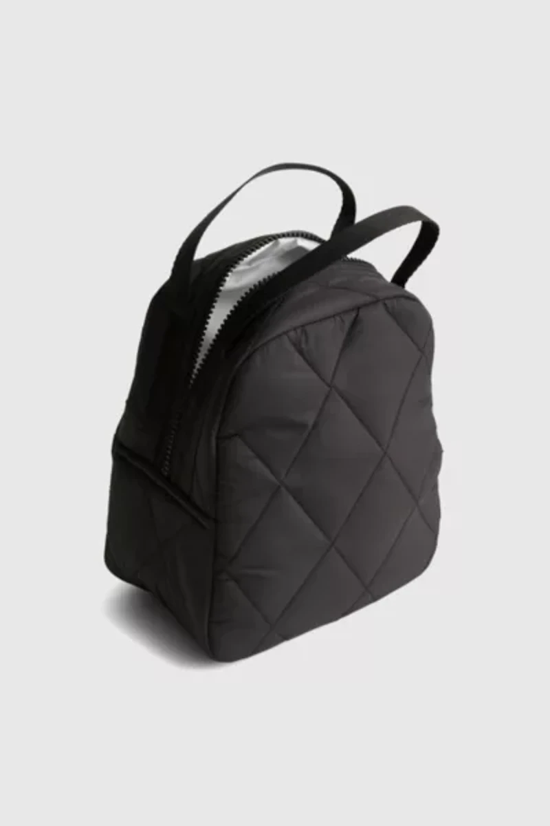 Vera Bradley Quilted Nylon Lunch Bag