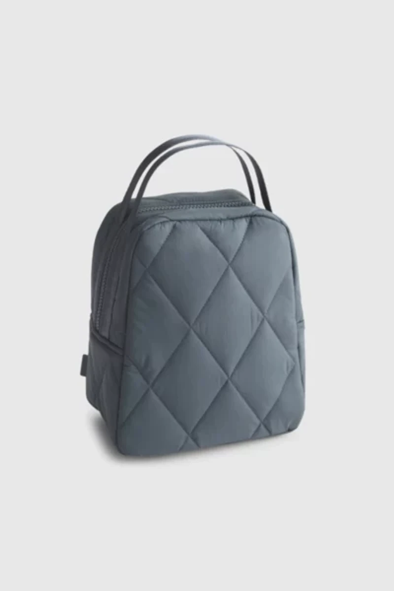 Vera Bradley Quilted Nylon Lunch Bag