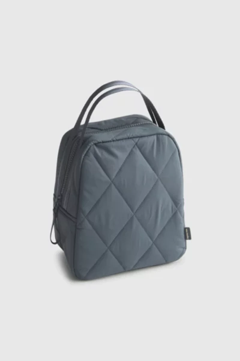 Vera Bradley Quilted Nylon Lunch Bag