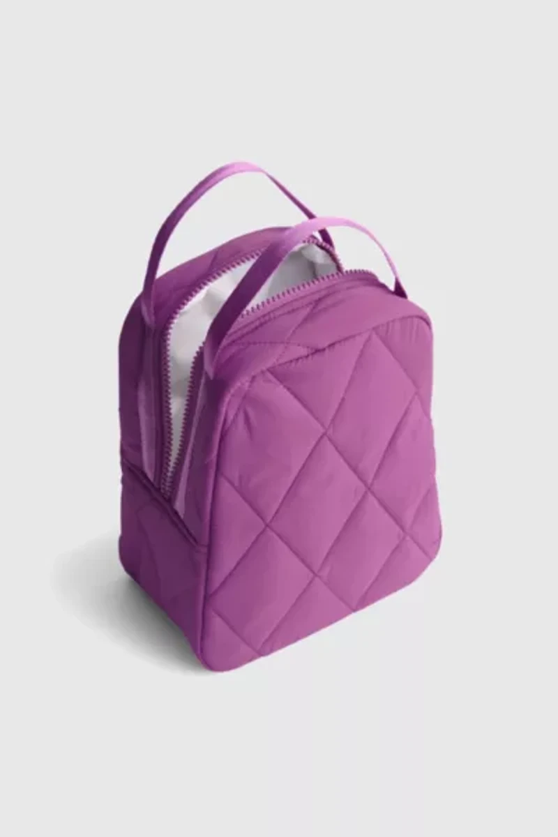 Vera Bradley Quilted Nylon Lunch Bag
