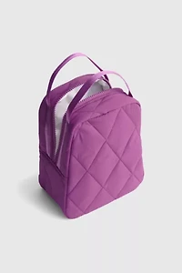 Vera Bradley Quilted Nylon Lunch Bag