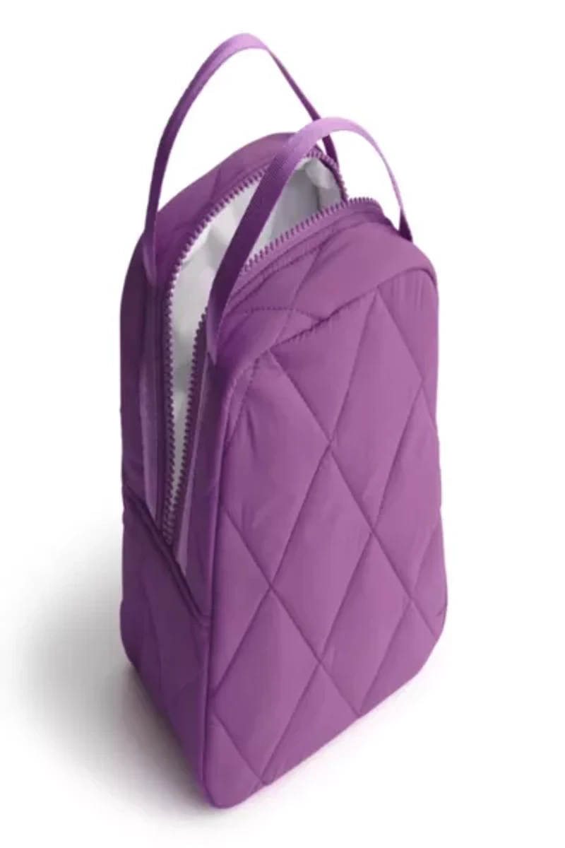 Vera Bradley Quilted Nylon Lunch Bag