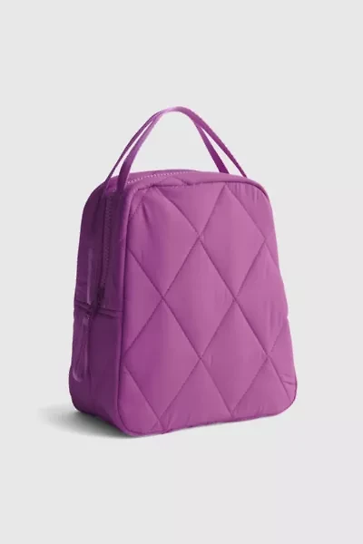 Vera Bradley Quilted Nylon Lunch Bag