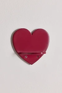 Mini Heart Shaped Wall Shelf