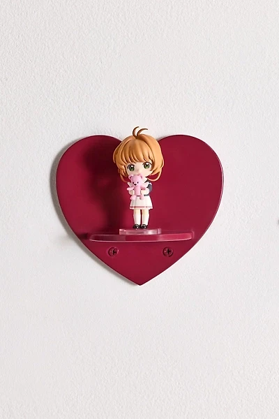 Mini Heart Shaped Wall Shelf