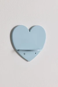 Mini Heart Shaped Wall Shelf