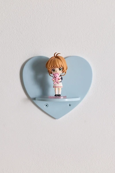 Mini Heart Shaped Wall Shelf