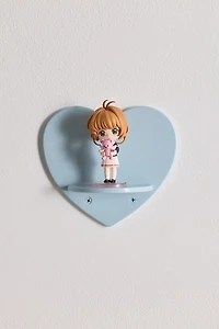 Mini Heart Shaped Wall Shelf