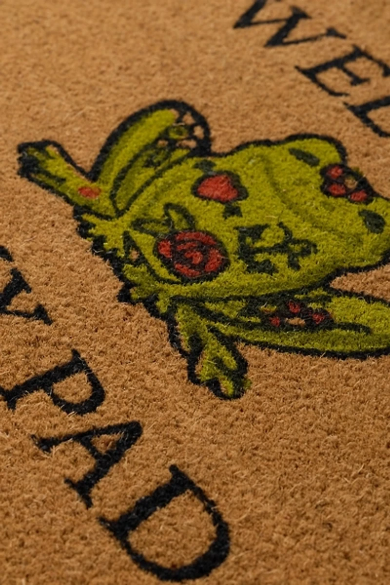 Welcome To My Pad Coir Doormat