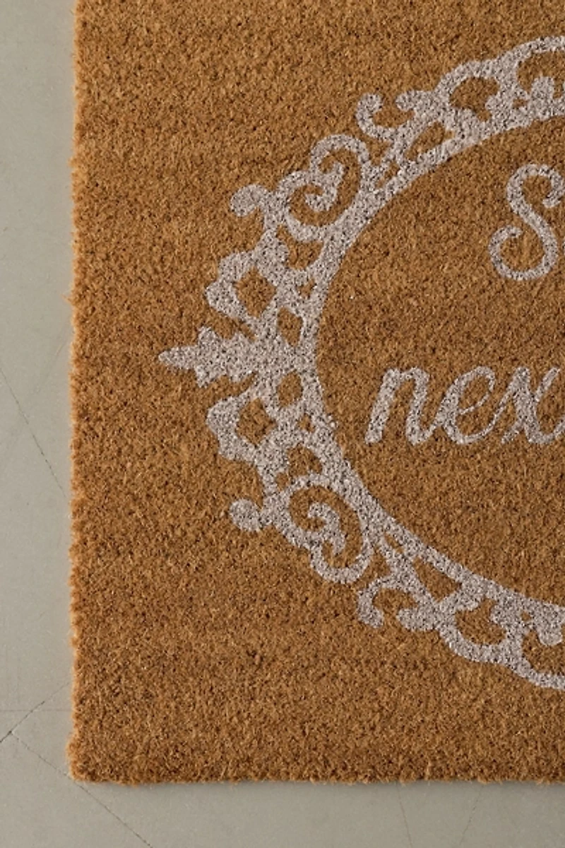 See You Next Tuesday Coir Doormat