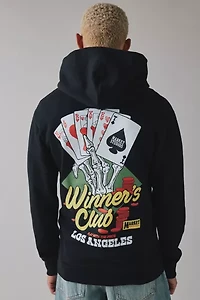 Market Winner’s Club Graphic Hoodie Sweatshirt