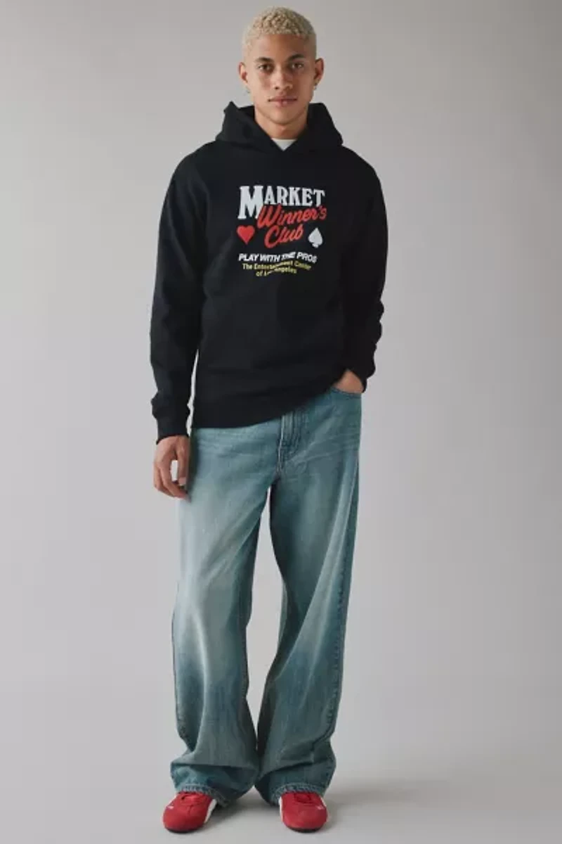 Market Winner’s Club Graphic Hoodie Sweatshirt