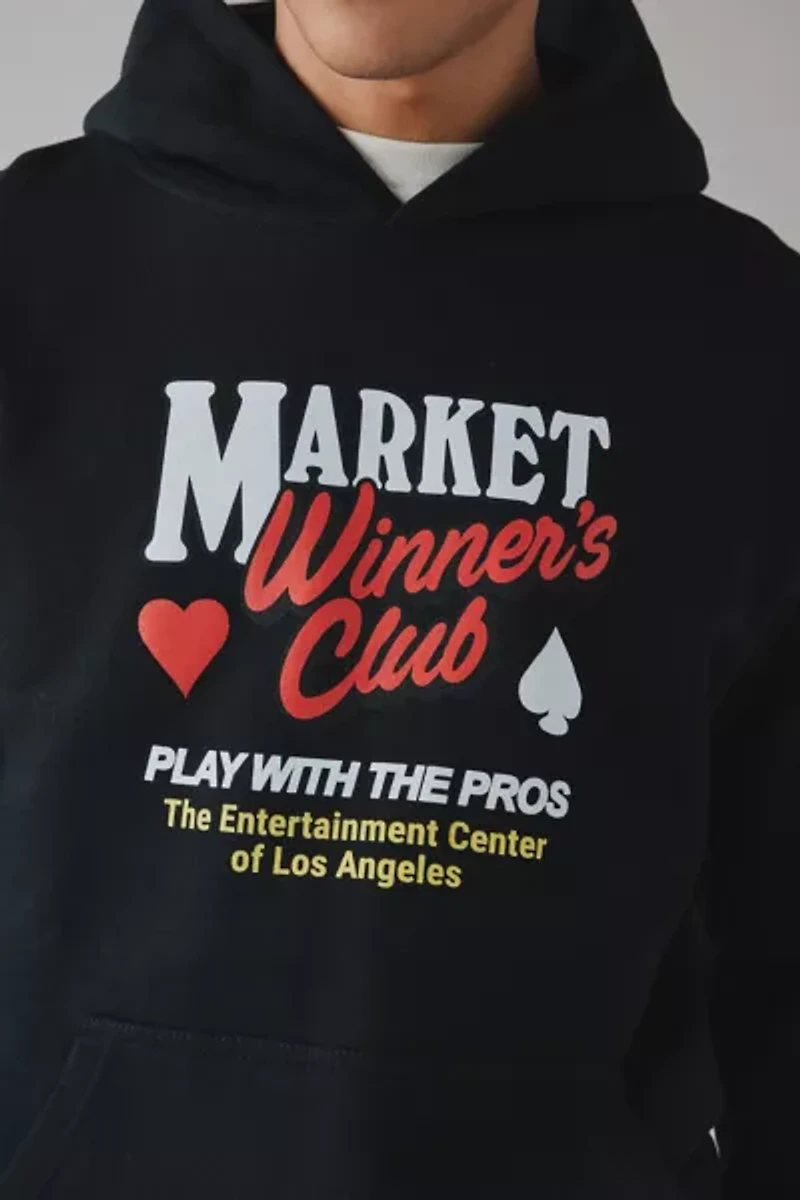 Market Winner’s Club Graphic Hoodie Sweatshirt