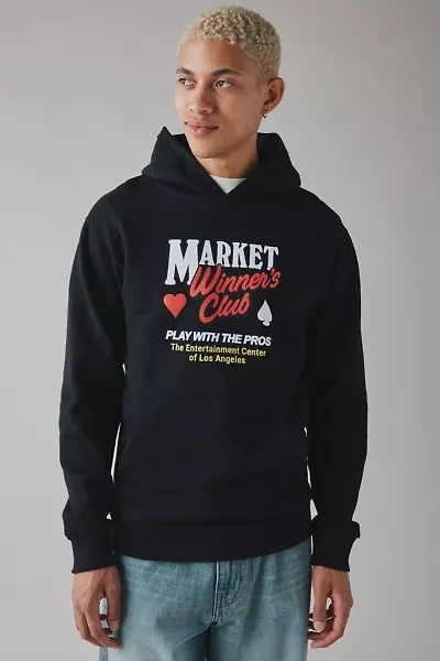 Market Winner’s Club Graphic Hoodie Sweatshirt