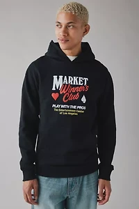 Market Winner’s Club Graphic Hoodie Sweatshirt