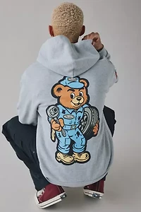 Market Auto Patch Graphic Hoodie Sweatshirt