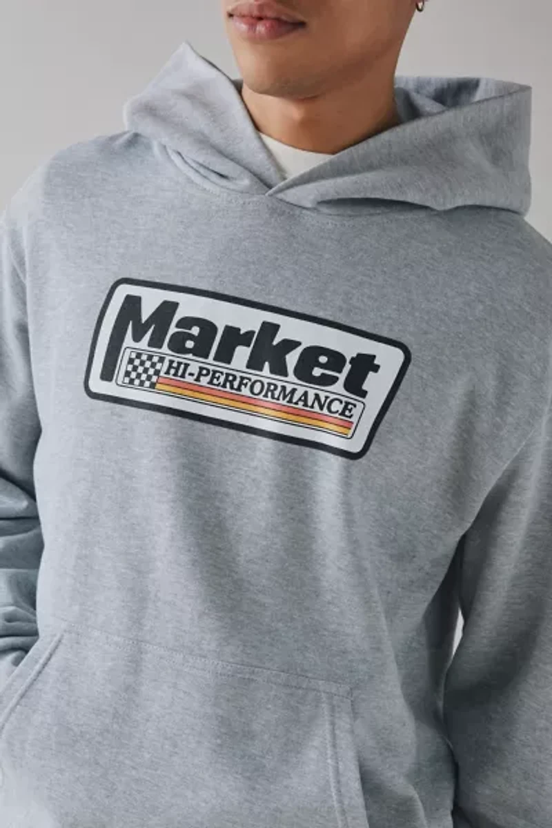 Market Auto Patch Graphic Hoodie Sweatshirt