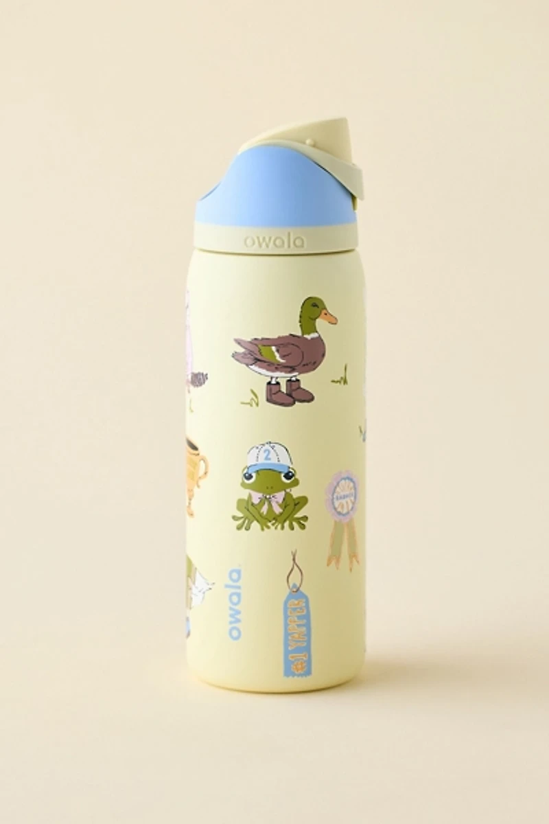 Owala UO Exclusive Print FreeSip 32 oz Water Bottle