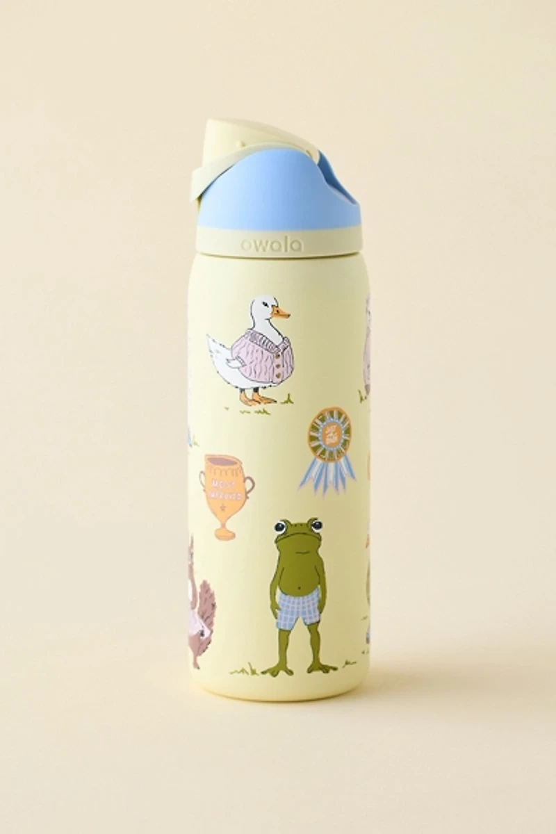 Owala UO Exclusive Print FreeSip 32 oz Water Bottle
