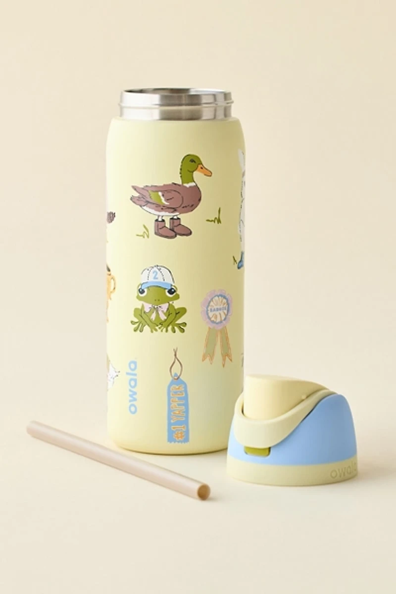 Owala UO Exclusive Print FreeSip 32 oz Water Bottle