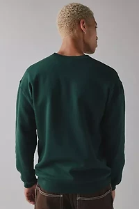 Museum Of Peace & Quiet Logo Graphic Crew Neck Sweatshirt