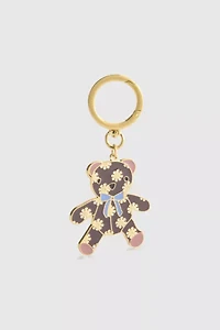 Vera Bradley Enamel Bear Keychain