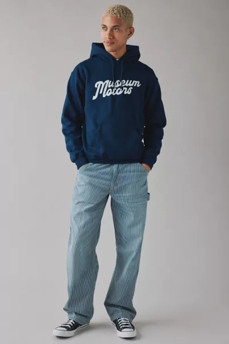 Museum Of Peace & Quiet Motors Hoodie Sweatshirt