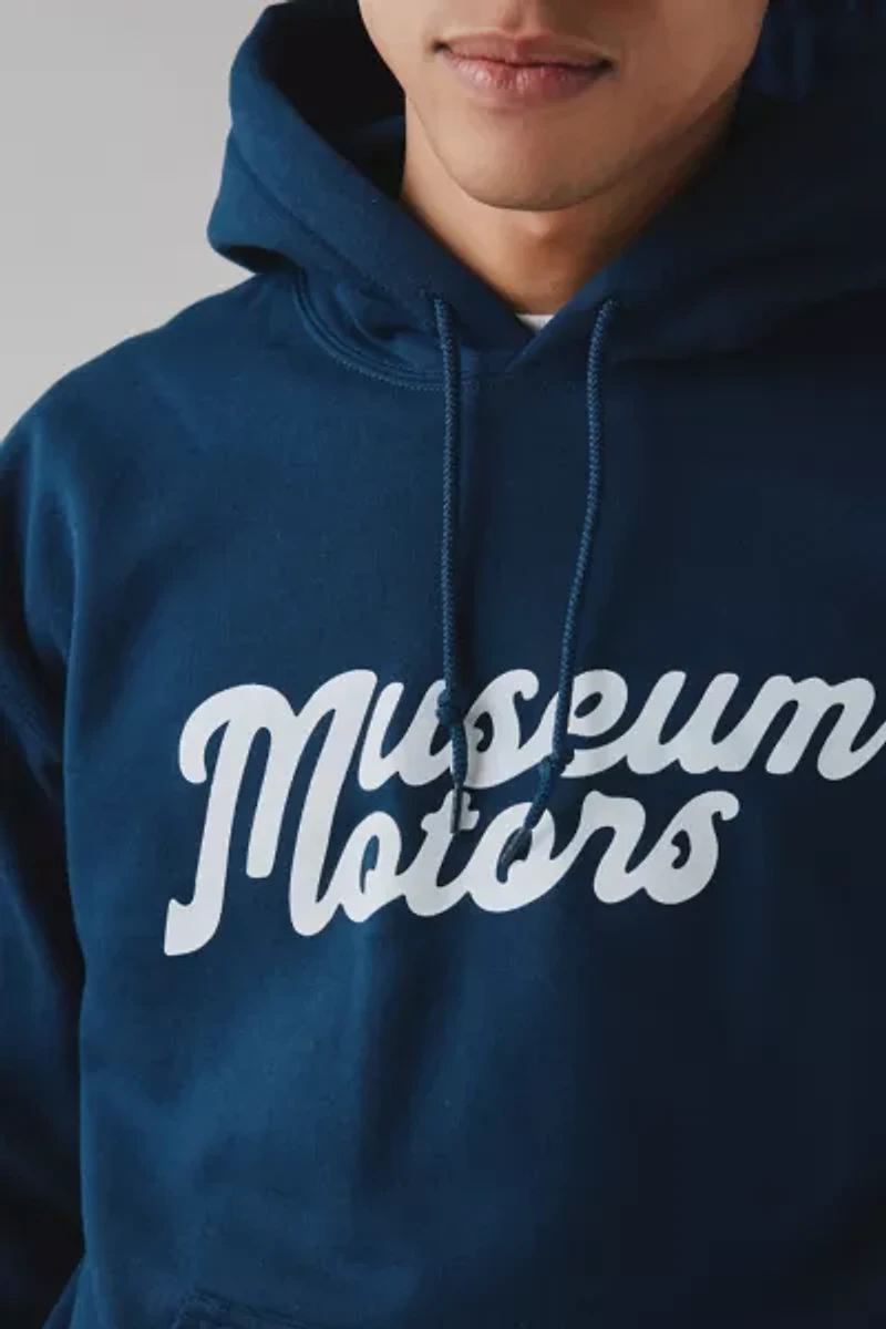 Museum Of Peace & Quiet Motors Hoodie Sweatshirt