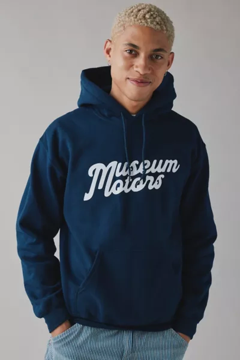 Museum Of Peace & Quiet Motors Hoodie Sweatshirt