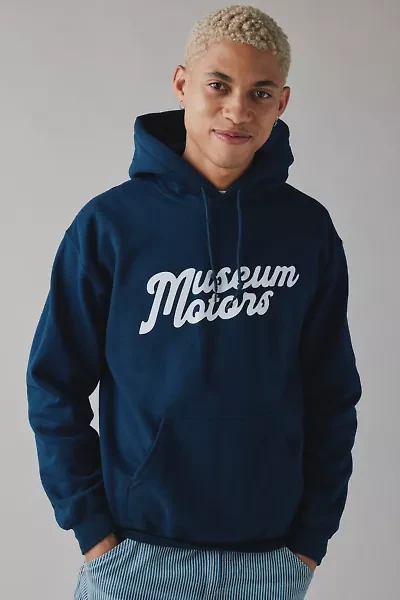 Museum Of Peace & Quiet Motors Hoodie Sweatshirt