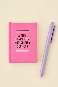 A Tiny Diary By Brass Monkey & Galison