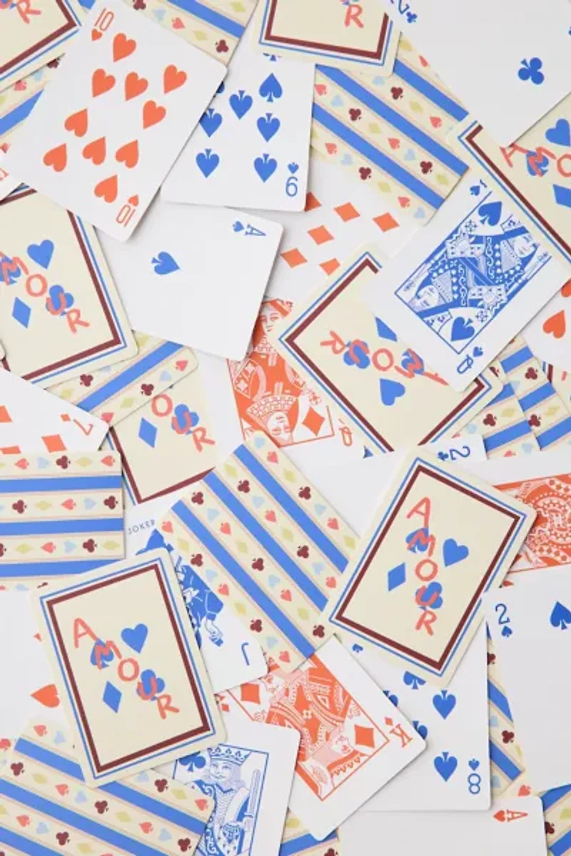 Papier Playing Card Deck Set