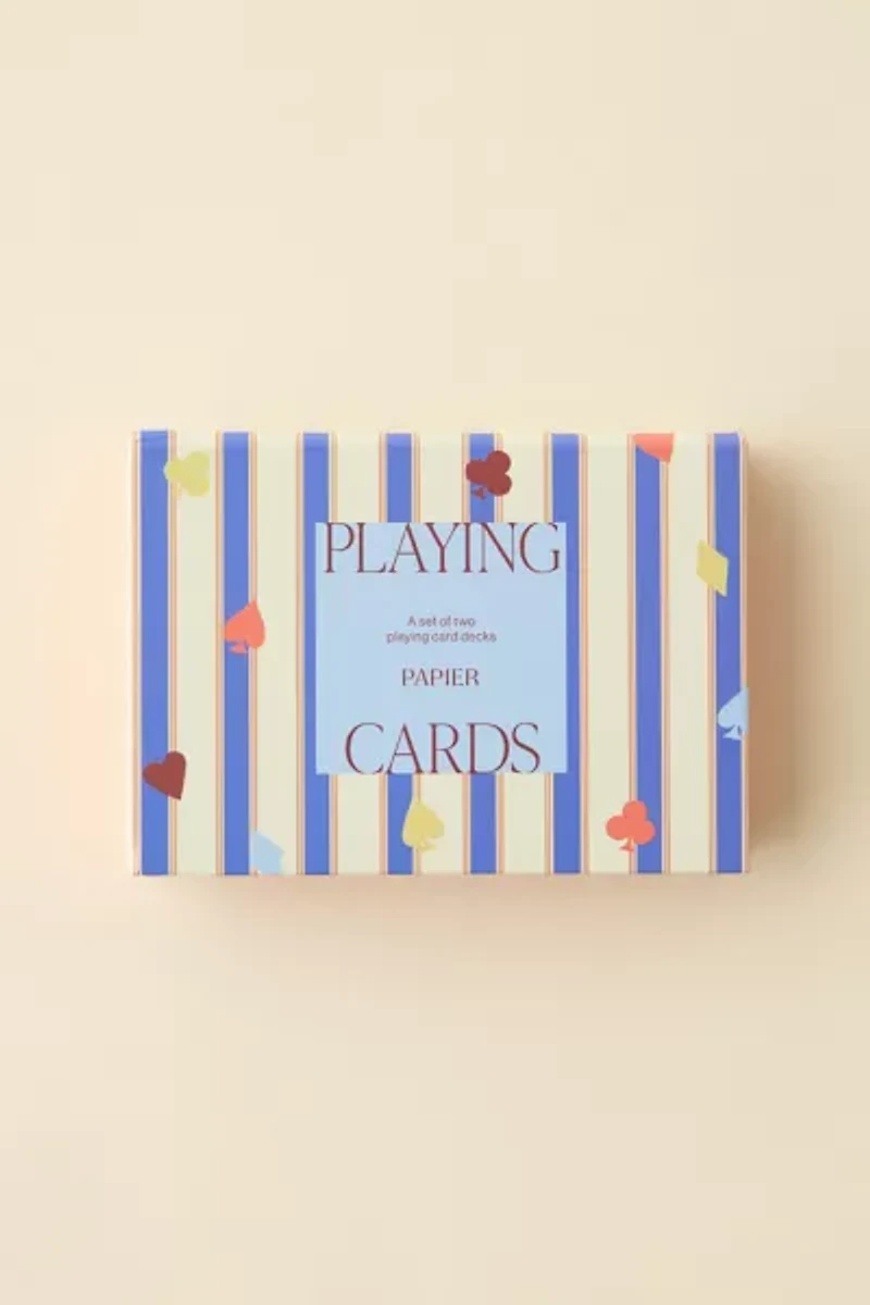 Papier Playing Card Deck Set