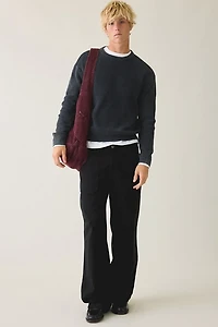 UO Acid Wash Crew Neck Sweater