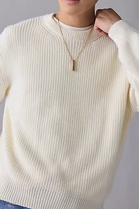 UO Acid Wash Crew Neck Sweater