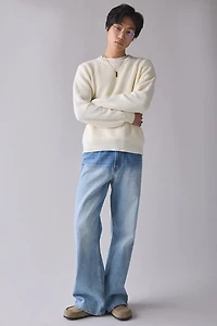 UO Acid Wash Crew Neck Sweater