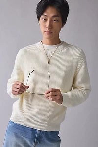 UO Acid Wash Crew Neck Sweater