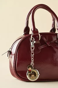 Monchhichi Pocket Watch Keychain