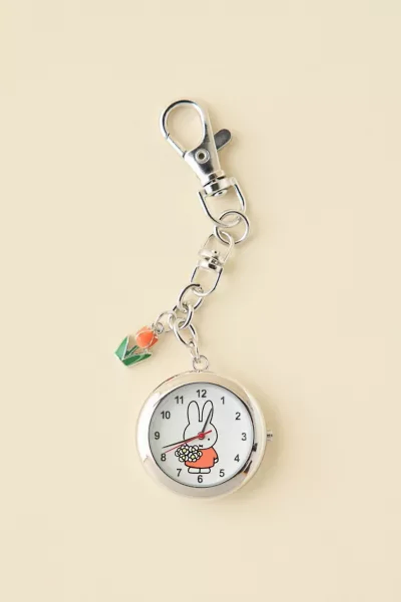 Miffy Pocket Watch Keychain