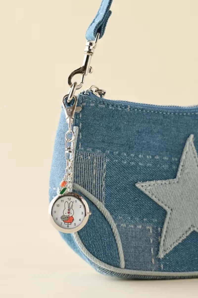 Miffy Pocket Watch Keychain