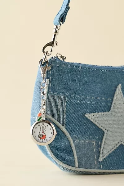 Miffy Pocket Watch Keychain