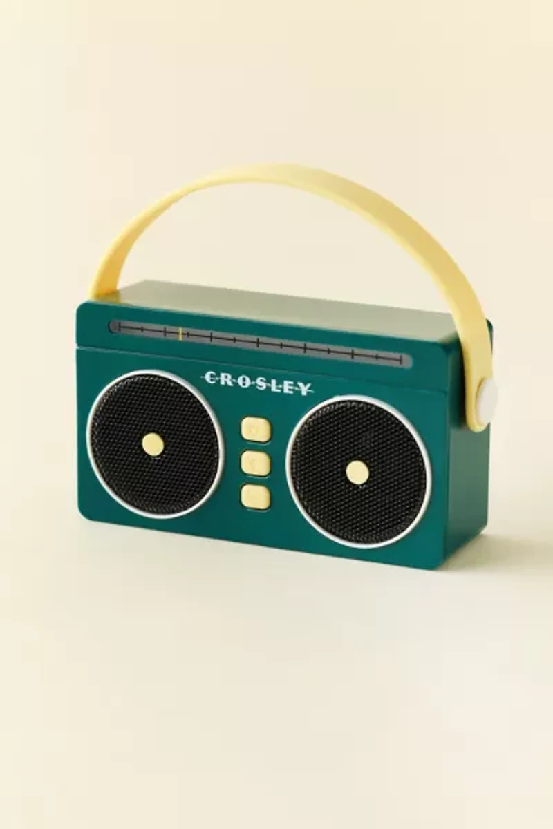 Crosley Mini Boombox Portable Bluetooth Speaker