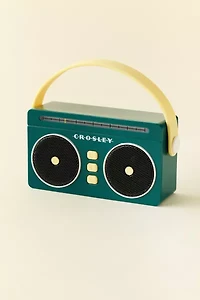 Crosley Mini Boombox Portable Bluetooth Speaker