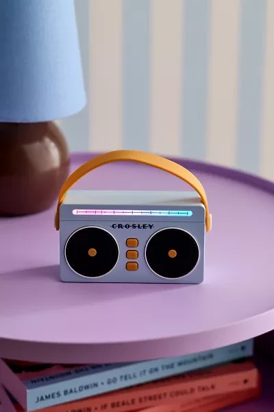 Crosley Mini Boombox Portable Bluetooth Speaker