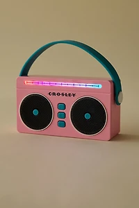 Crosley Mini Boombox Portable Bluetooth Speaker